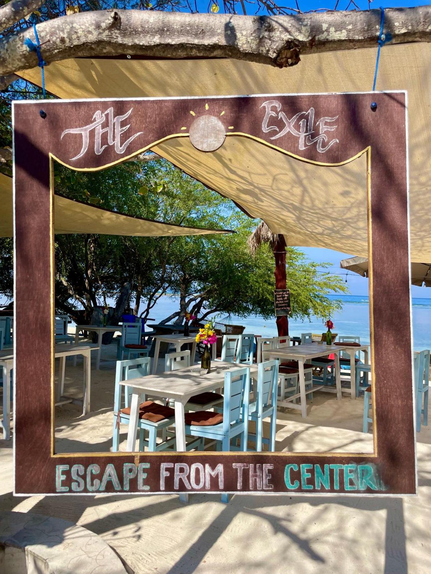 The Exile Sunsetpoint Hotel Gili Trawangan Eksteriør billede