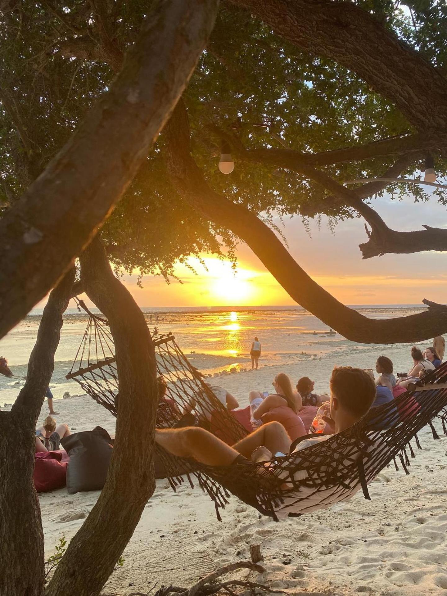 The Exile Sunsetpoint Hotel Gili Trawangan Eksteriør billede